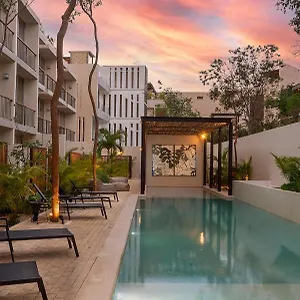 Apartamento 1Br Apartment With Private Pool And Rooftop Access Tulum A103, Tulum
